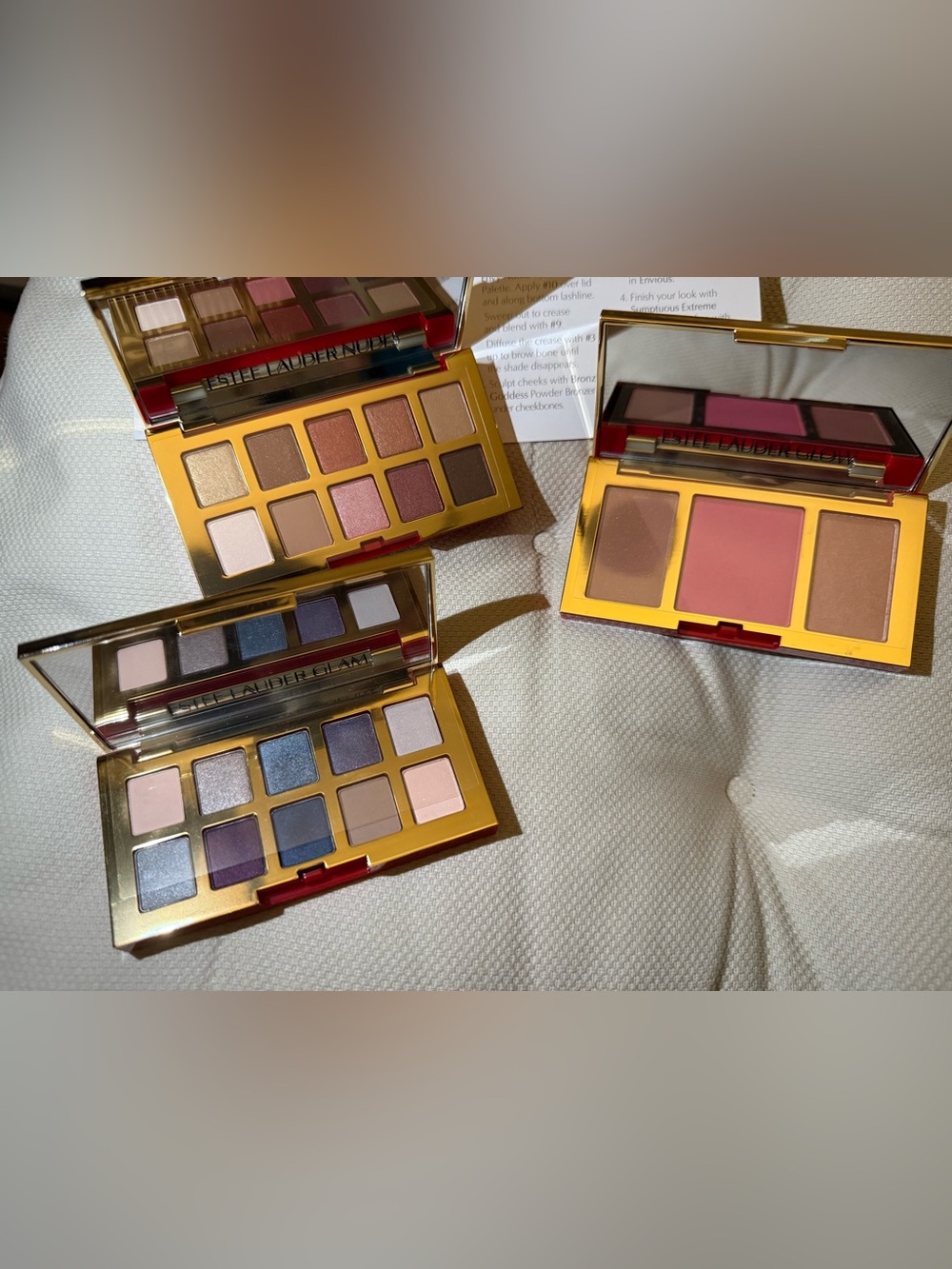 NWT Estée Lauder 8 piece make up set - Picture 3 of 6